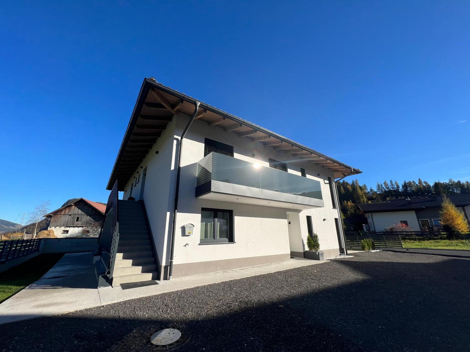 Alpin Apartments Radstadt Exterior foto